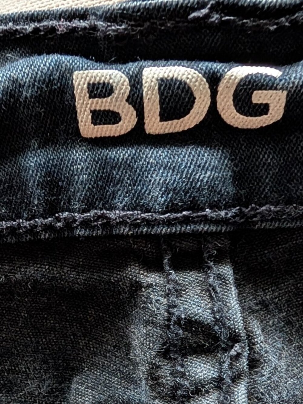 BDG High Rise Multi Button Fly Jeans - Picture 9 of 11